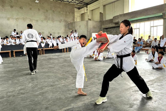 How to Advance in Youth and Teen Belts at CVMA