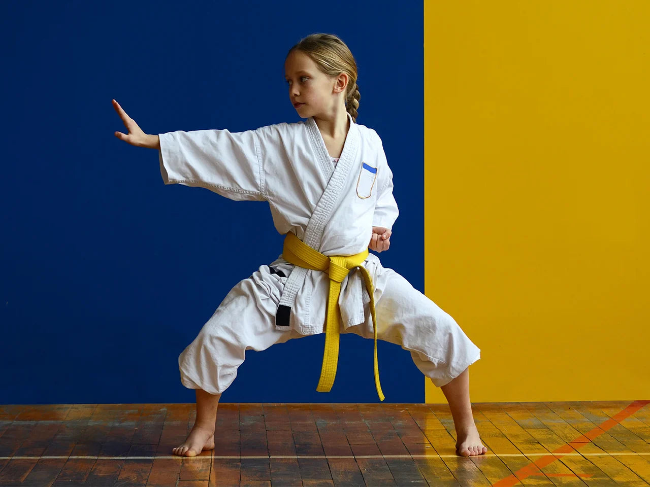 Mighty Warriors (5/6 Year Olds)